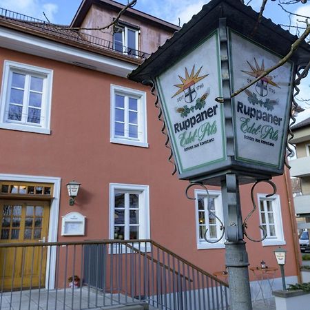 康斯坦茨 Gasthaus Adler Allmannsdorf酒店 外观 照片