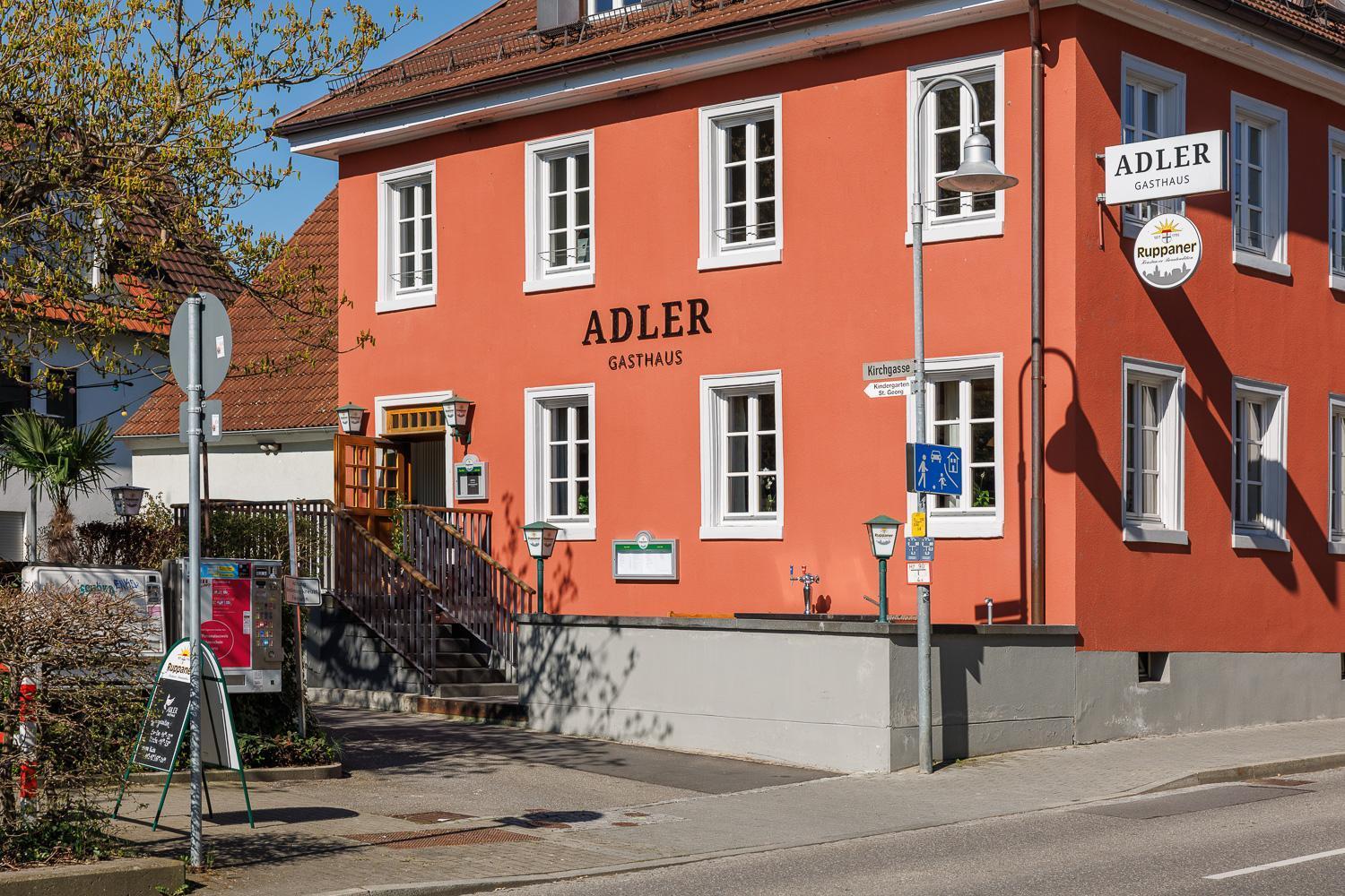 Gasthaus Adler 康斯坦茨 外观 照片