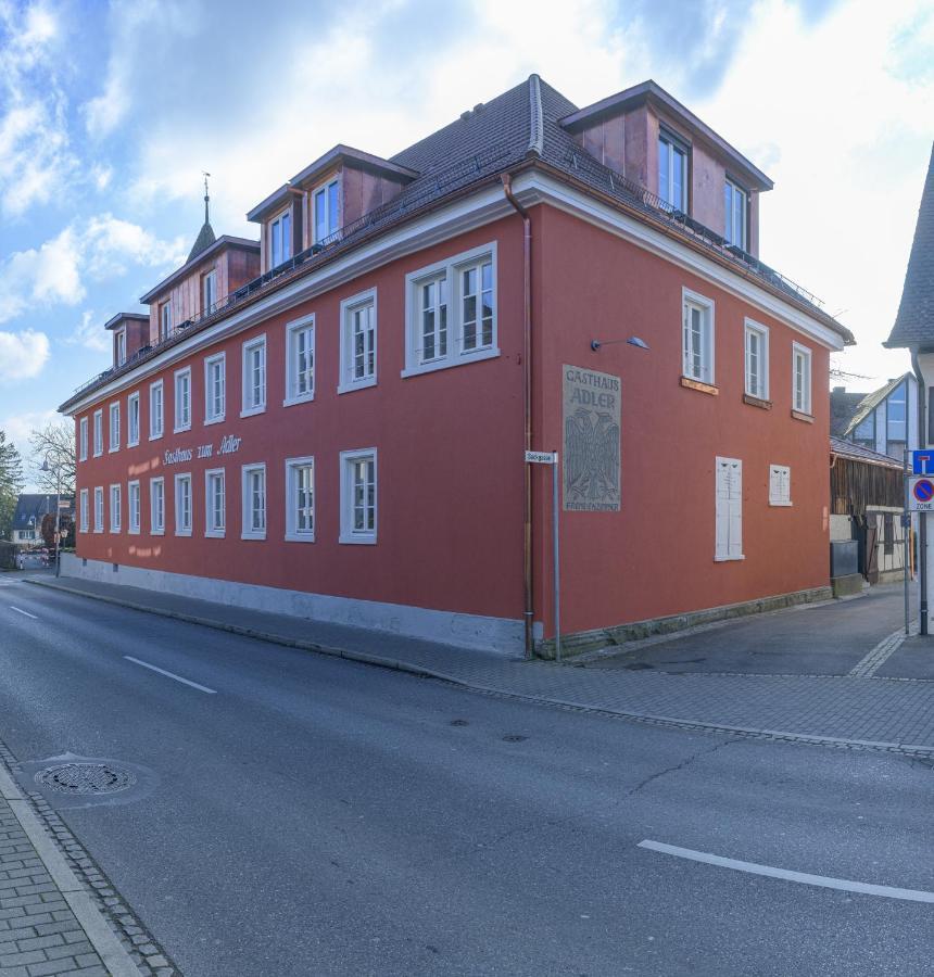 Gasthaus Adler 康斯坦茨 外观 照片