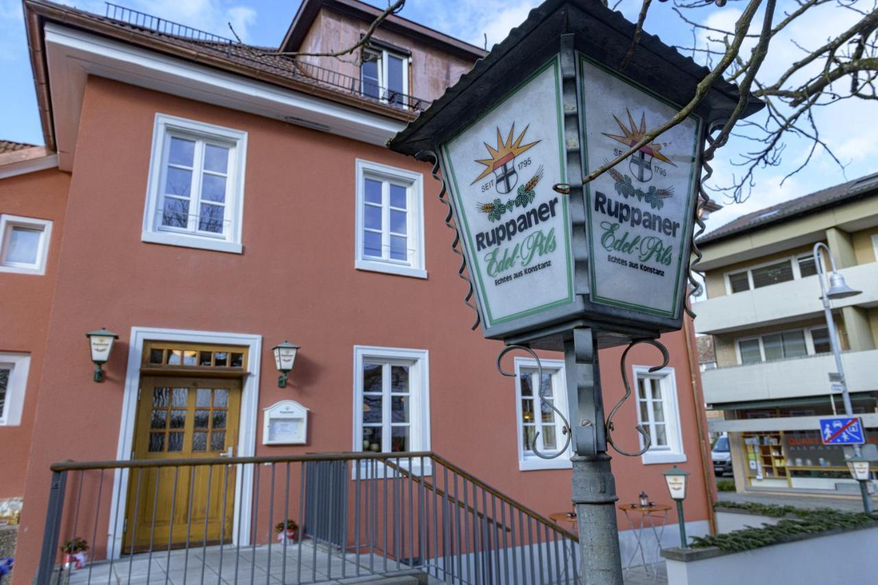 康斯坦茨 Gasthaus Adler Allmannsdorf酒店 外观 照片